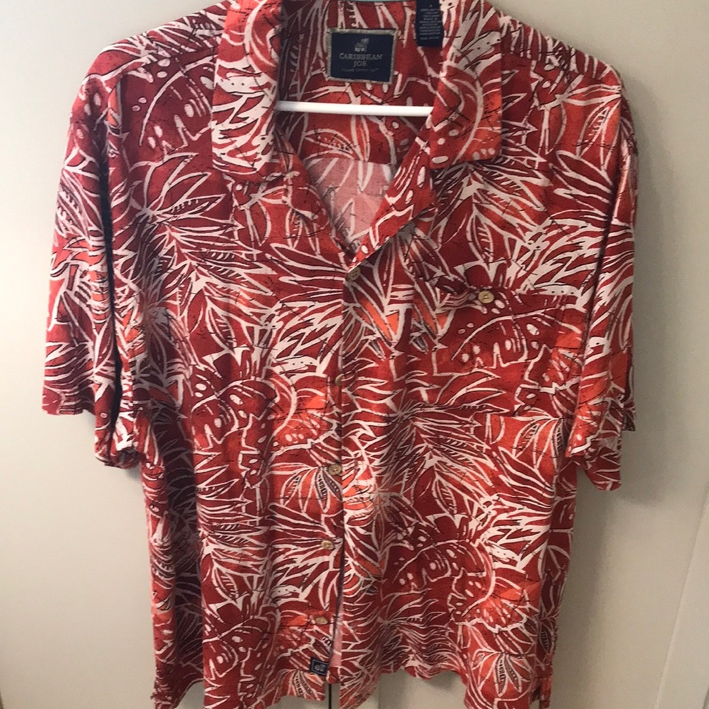 Caribbean Joe Shirt Size L